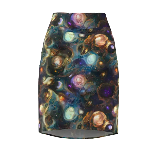 Orbital Alchemy on a Pencil Skirt