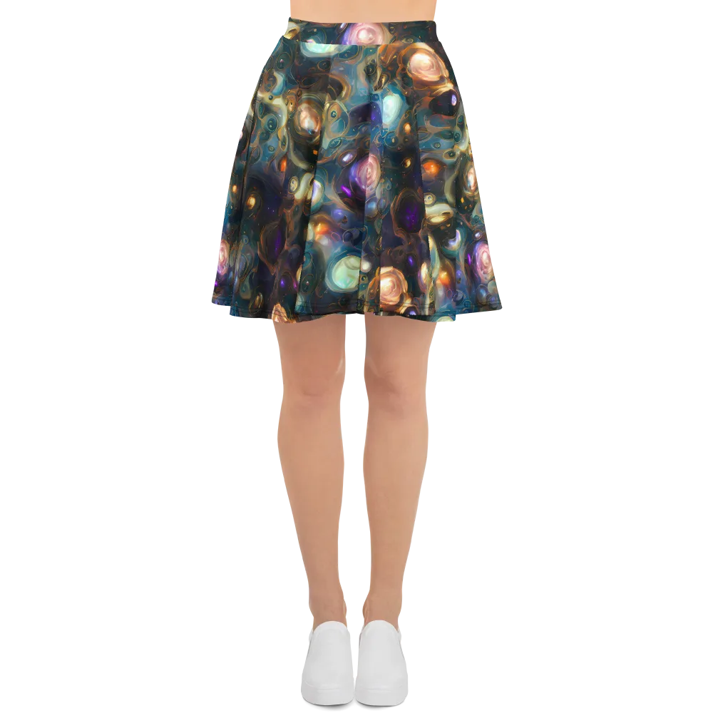 Orbital Alchemy on Skater Skirt — Front