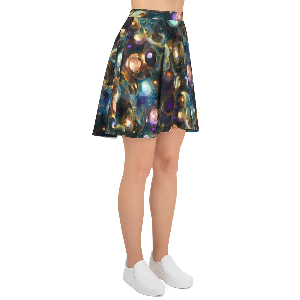 Orbital Alchemy on Skater Skirt — Right