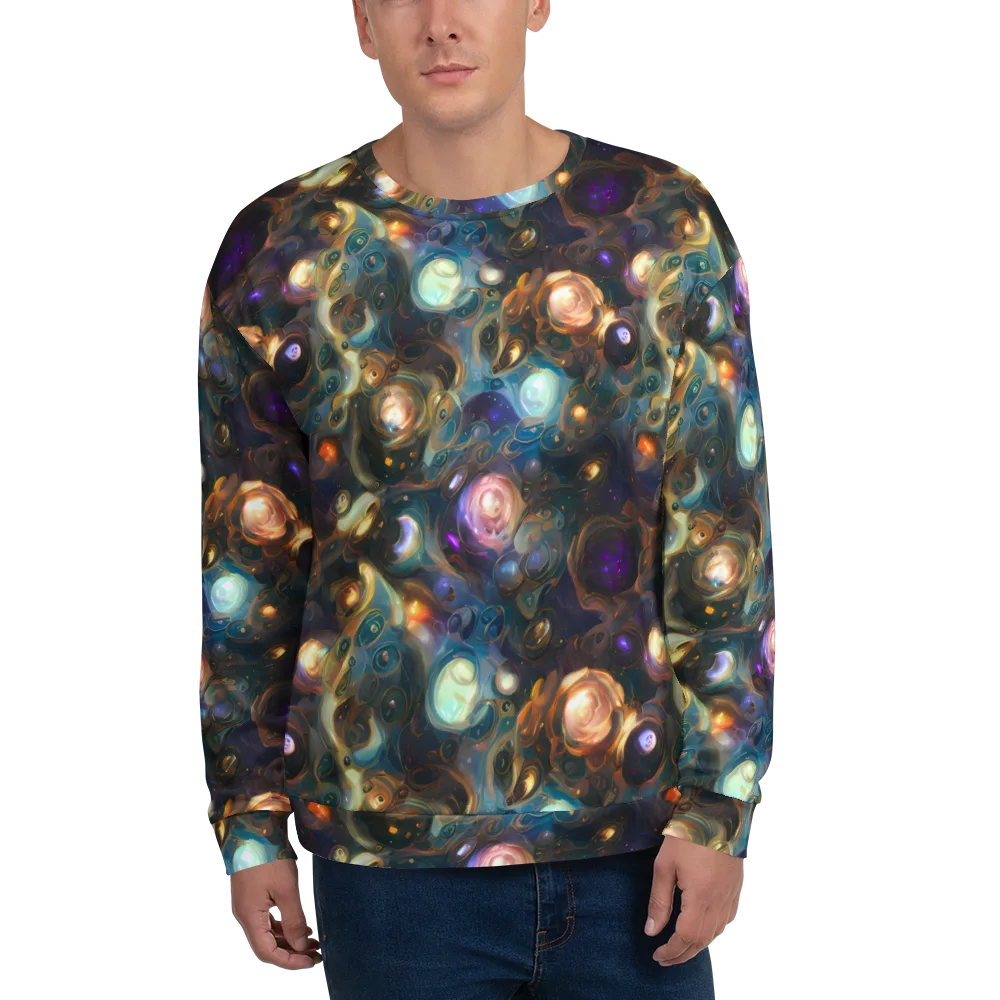 Orbital Alchemy on Sweatshirt — Front