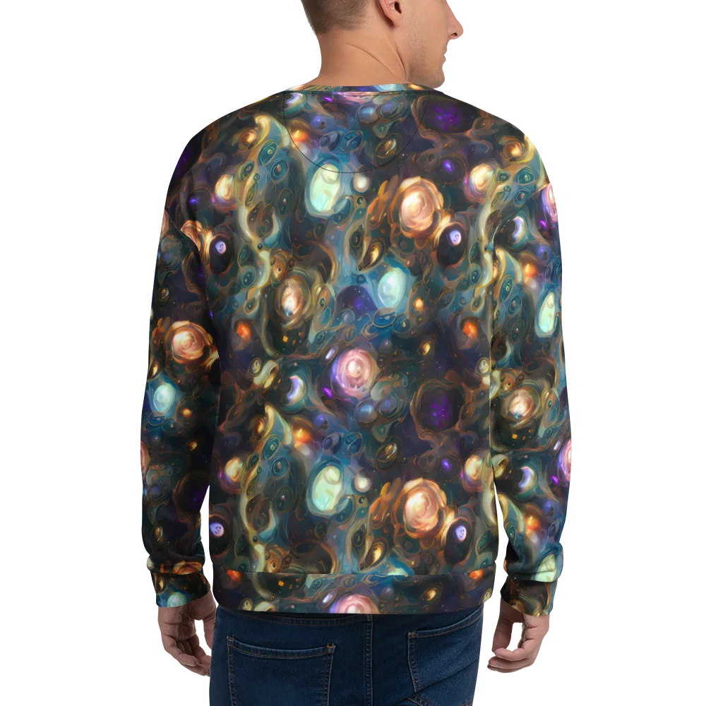 Orbital Alchemy on Sweatshirt — Back