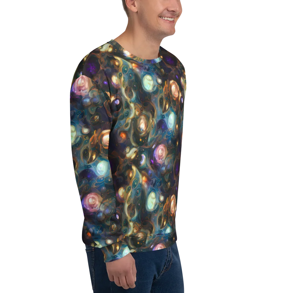 Orbital Alchemy on Sweatshirt — Right Front