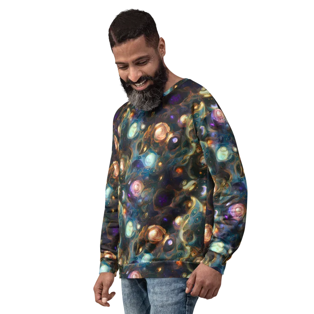 Orbital Alchemy on Sweatshirt — Left Front