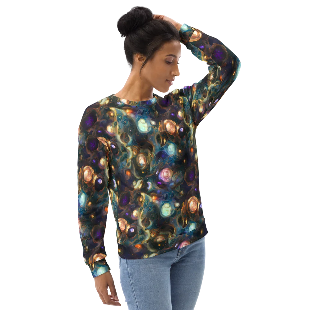 Orbital Alchemy on Sweatshirt — Right Front