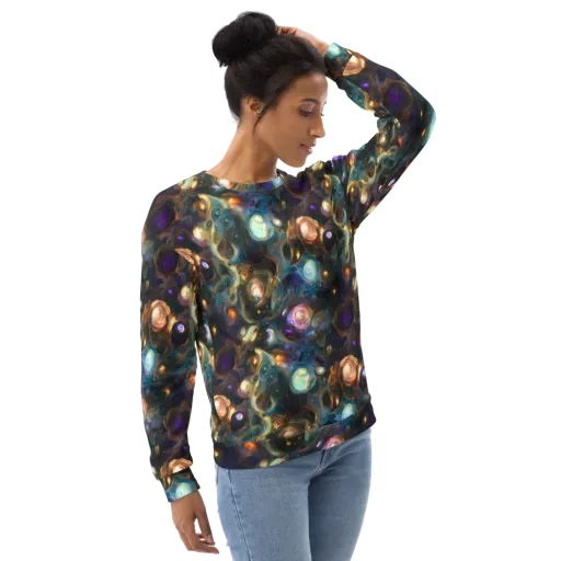 Orbital Alchemy on a Sweatshirt
