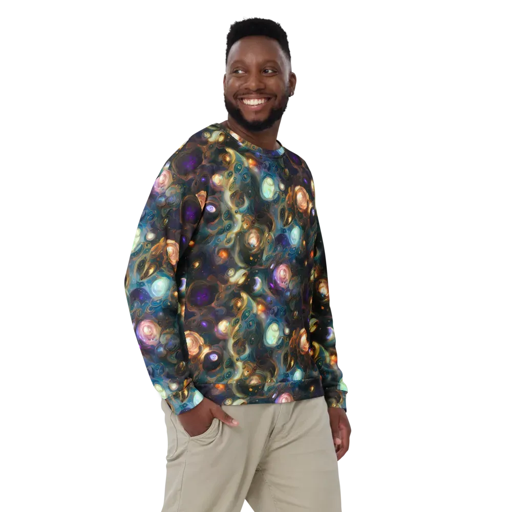 Orbital Alchemy on Sweatshirt — Front