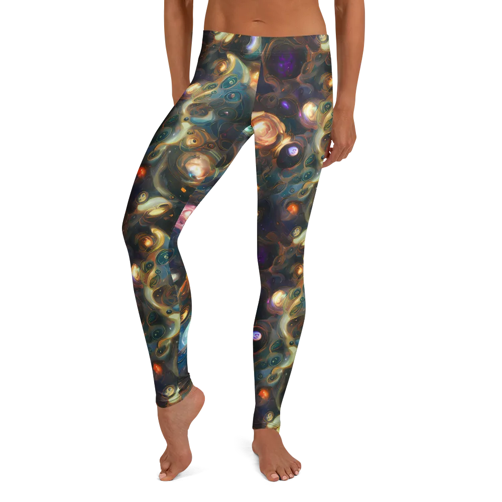 Orbital Alchemy on Leggings — Front