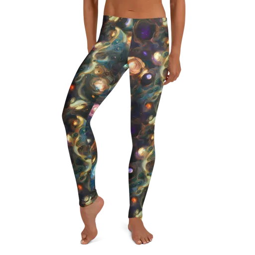 Orbital Alchemy on a Leggings
