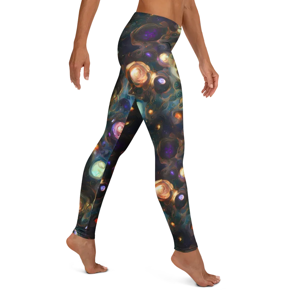 Orbital Alchemy on Leggings — Right