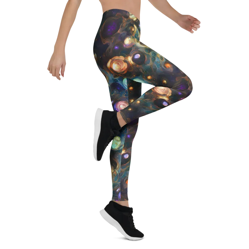 Orbital Alchemy on Leggings — Right