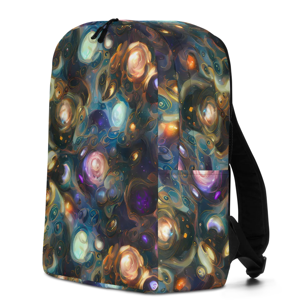 Orbital Alchemy on Minimalist Backpack — Left