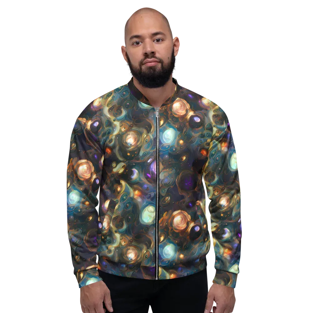 Orbital Alchemy on Bomber Jacket — Front