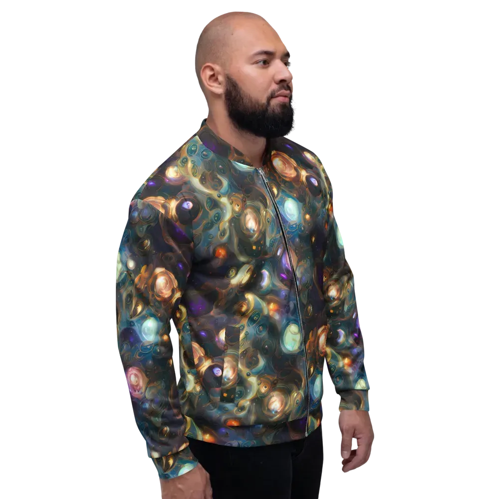 Orbital Alchemy on Bomber Jacket — Right