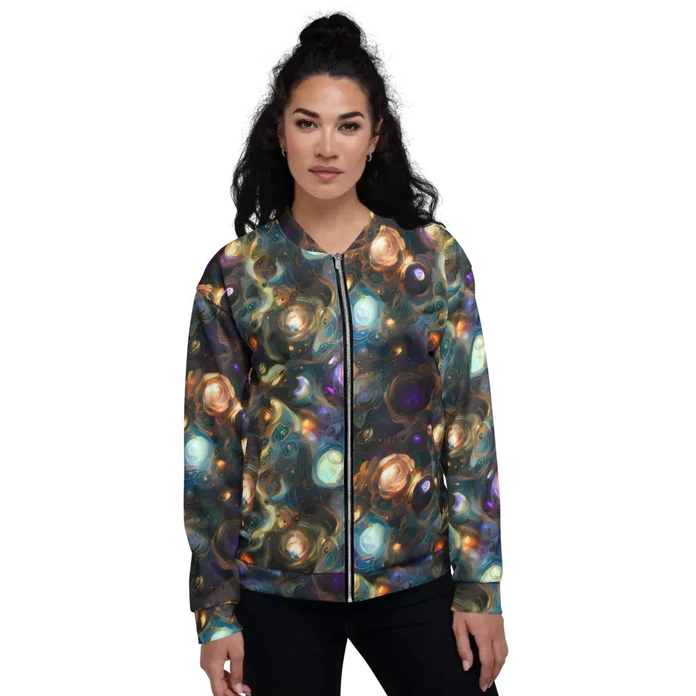Orbital Alchemy on Bomber Jacket — Front