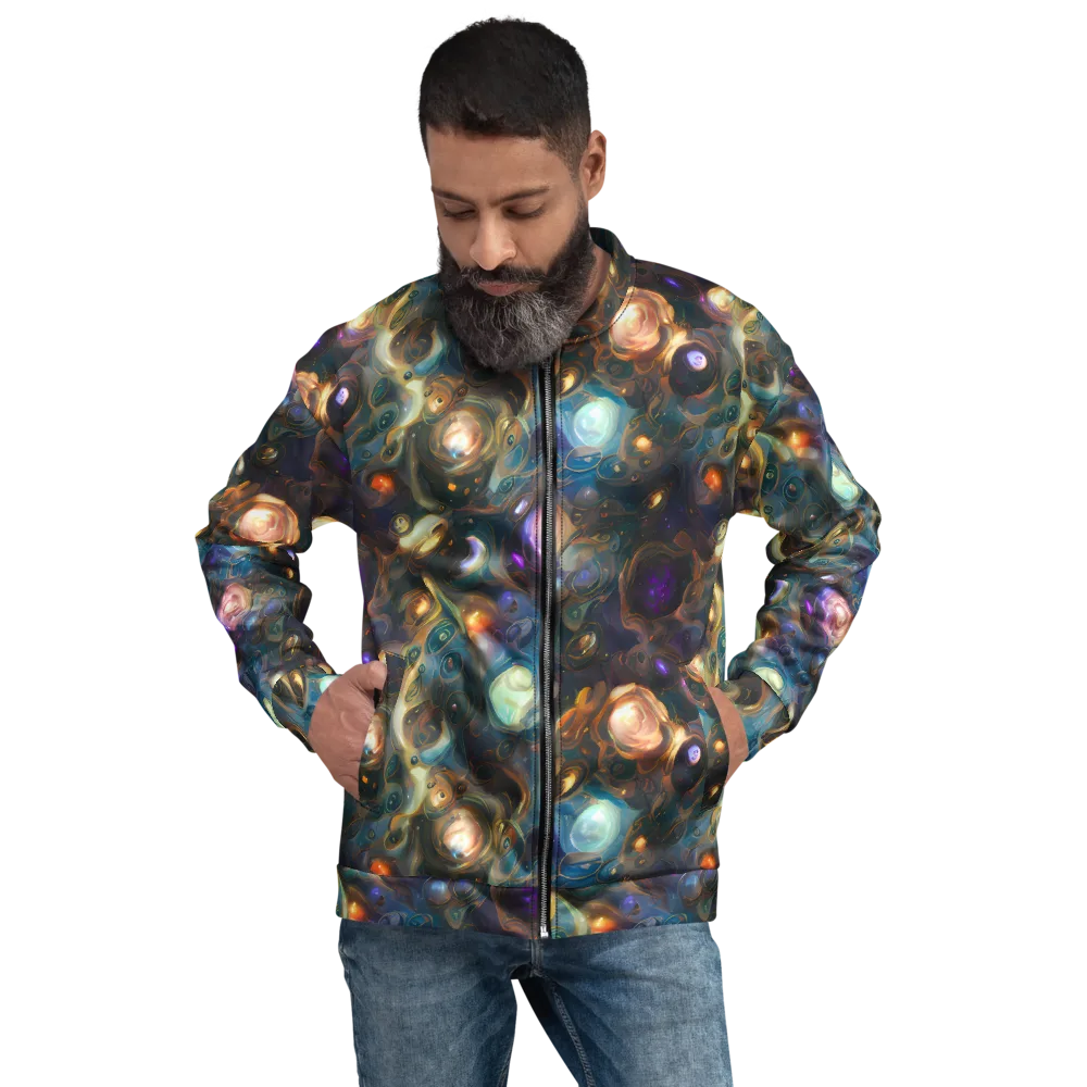 Orbital Alchemy on Bomber Jacket — Front