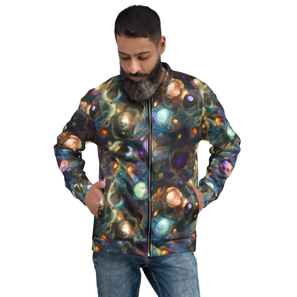 Orbital Alchemy on Bomber Jacket — Front