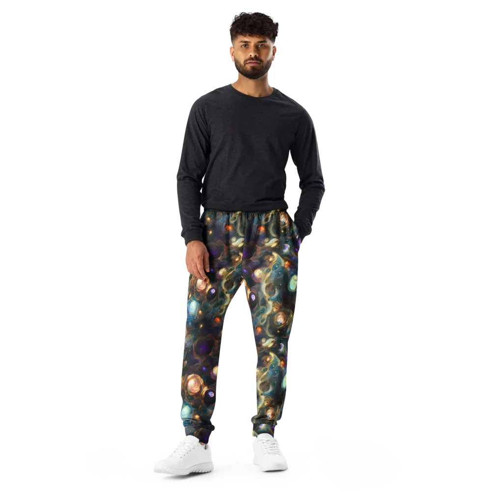 Orbital Alchemy on Men's Joggers — Front