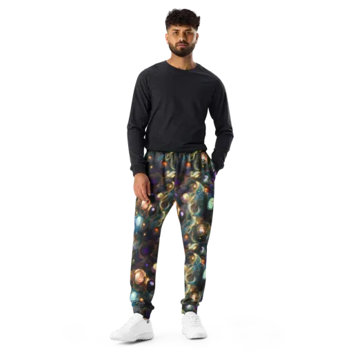 Orbital Alchemy on a Men's Joggers