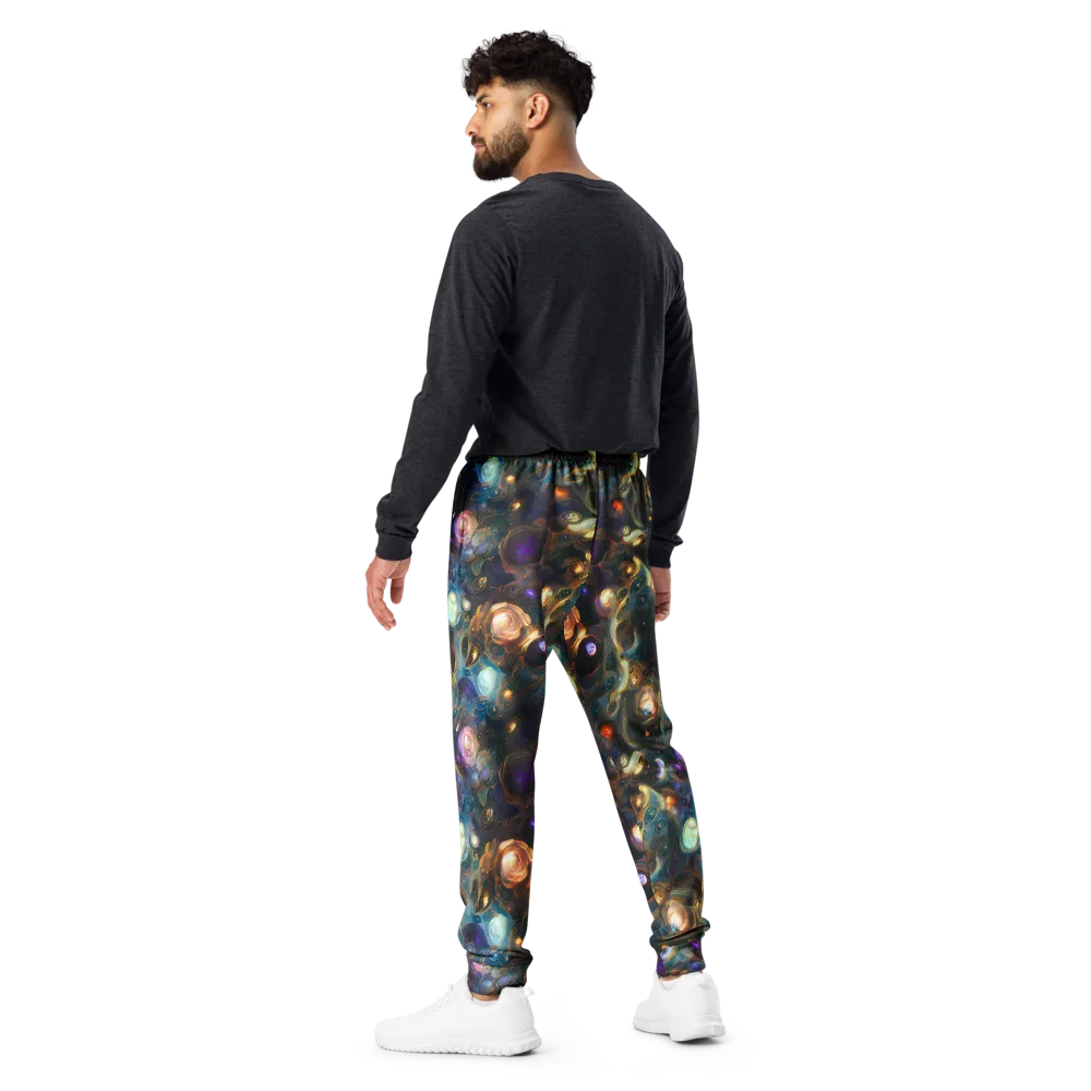 Orbital Alchemy on Men's Joggers — Back
