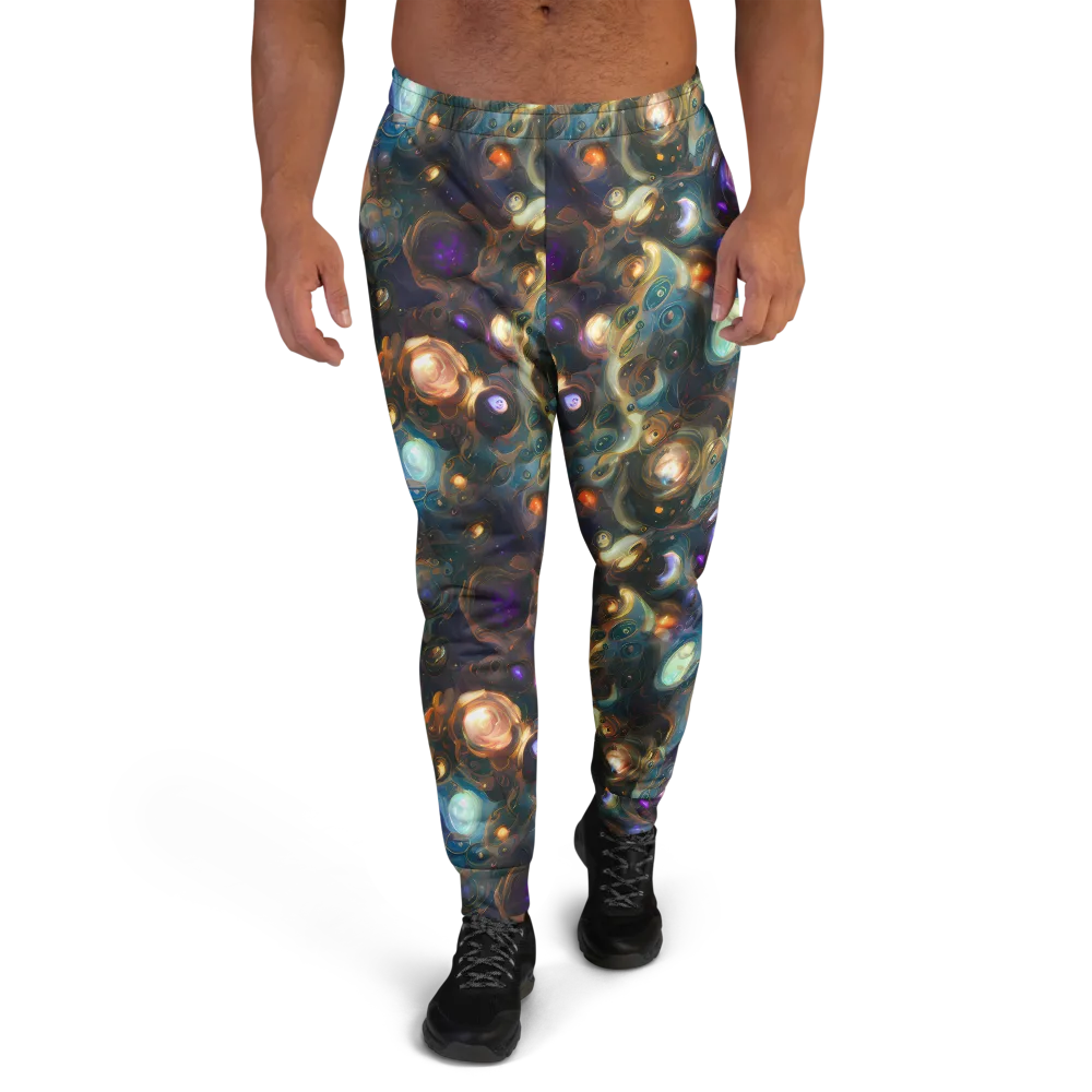 Orbital Alchemy on Men's Joggers — Front