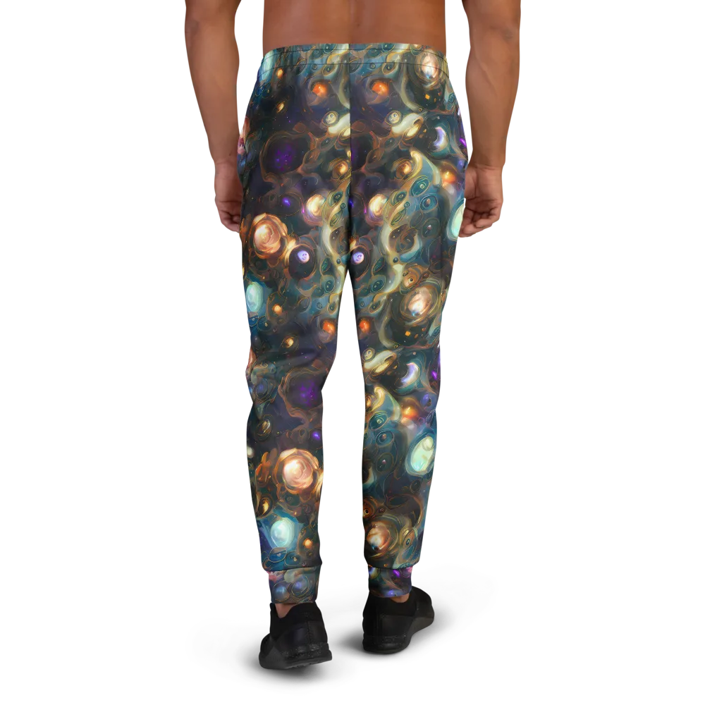 Orbital Alchemy on Men's Joggers — Back