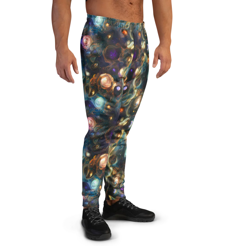 Orbital Alchemy on Men's Joggers — Right