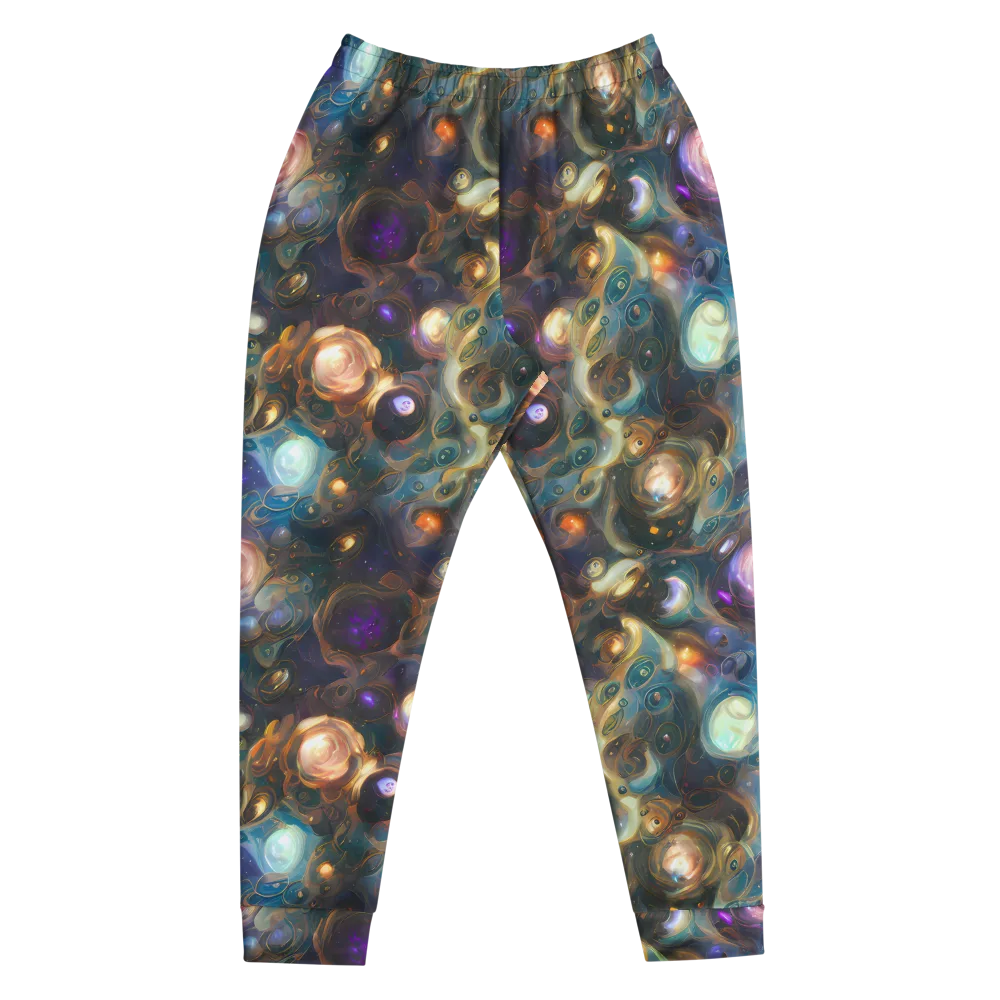 Orbital Alchemy on Men's Joggers — Front