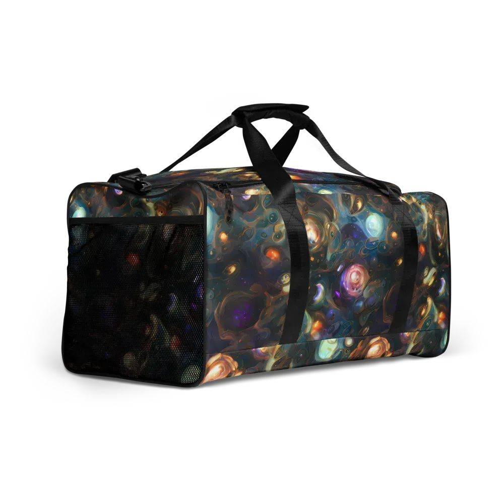 Orbital Alchemy on Duffle Bag — Right Front