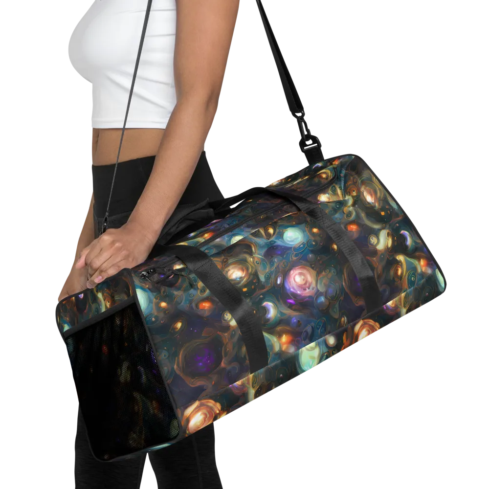 Orbital Alchemy on Duffle Bag — Front