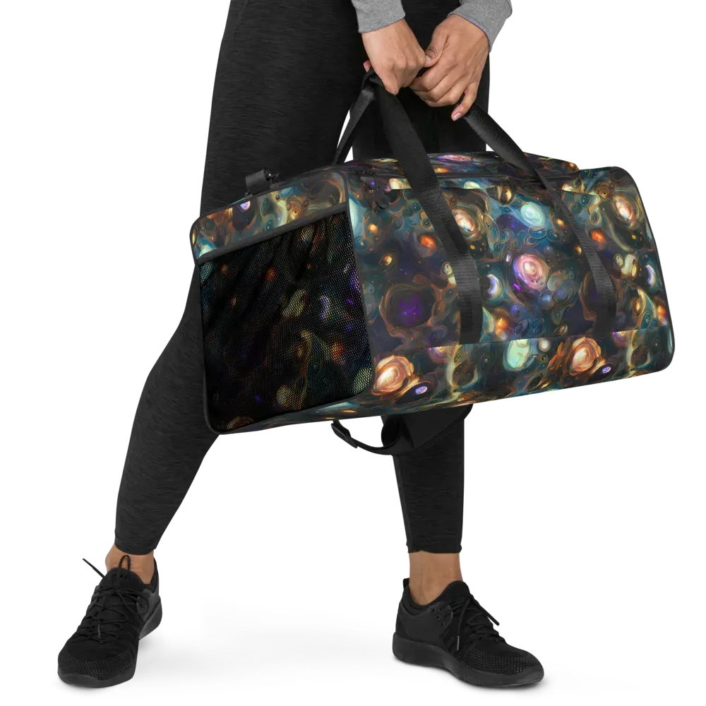 Orbital Alchemy on Duffle Bag — Right Front