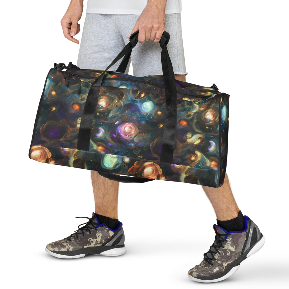 Orbital Alchemy on Duffle Bag — Front