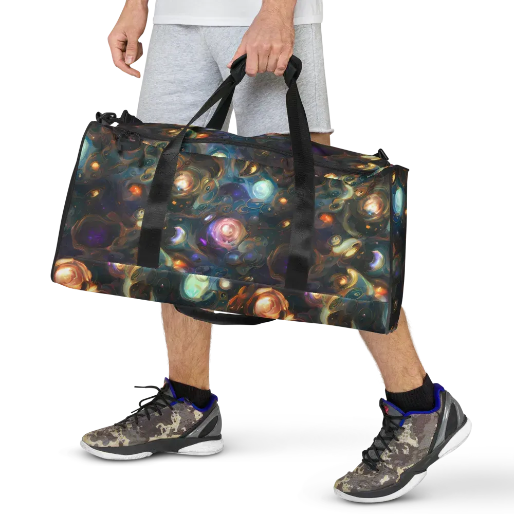 Orbital Alchemy on Duffle Bag — Front