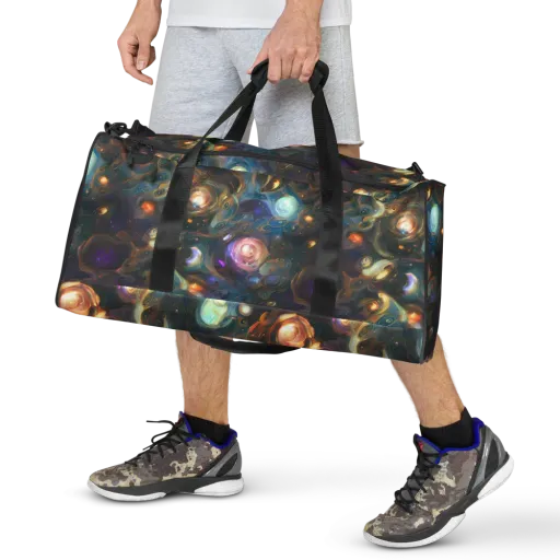 Orbital Alchemy on a Duffle Bag