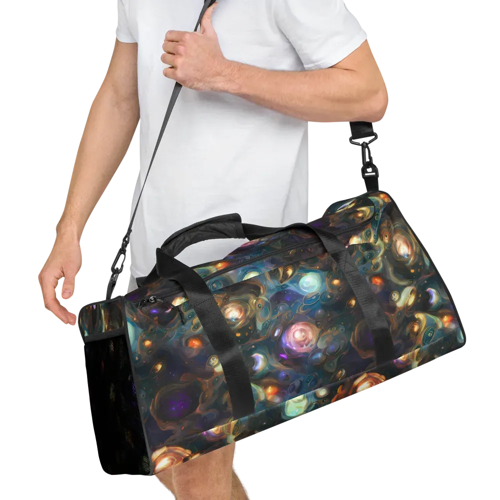Orbital Alchemy on Duffle Bag — Right Front