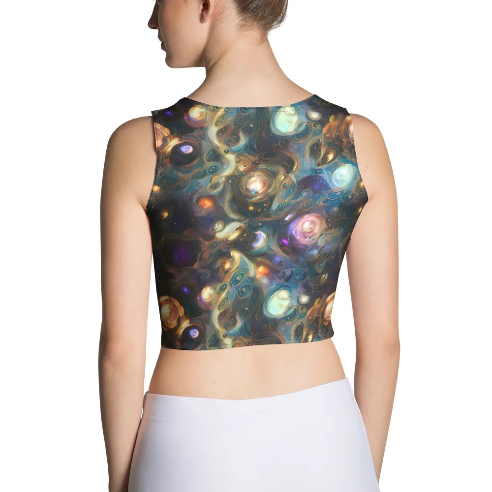 Orbital Alchemy on Crop Top — Back