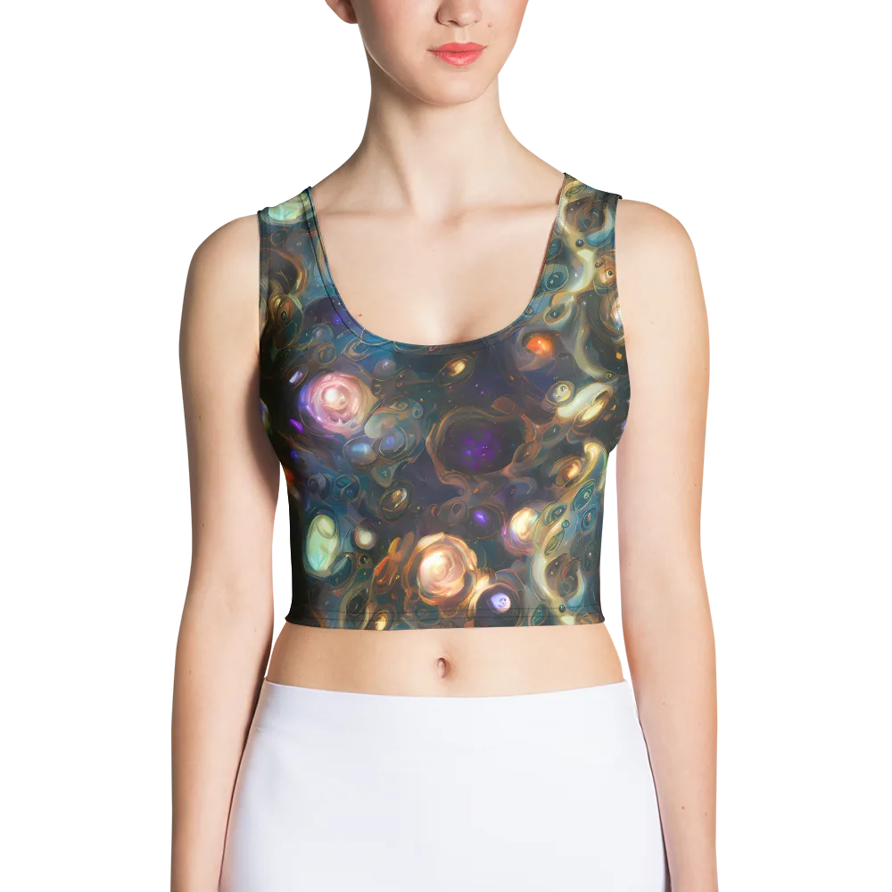 Orbital Alchemy on Crop Top — Front