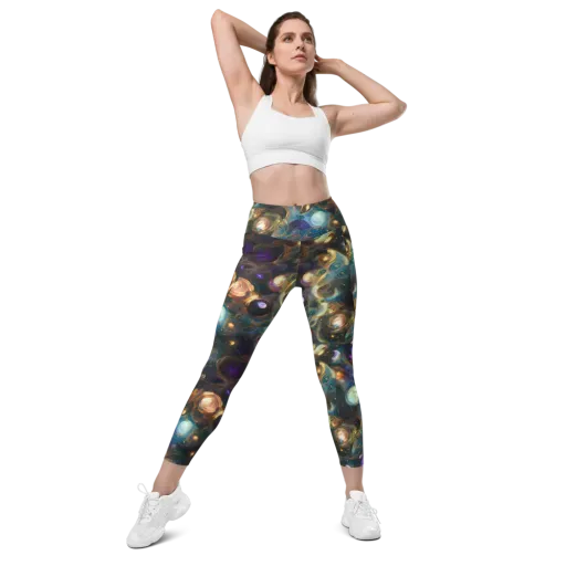 Orbital Alchemy on a Leggings with Pockets