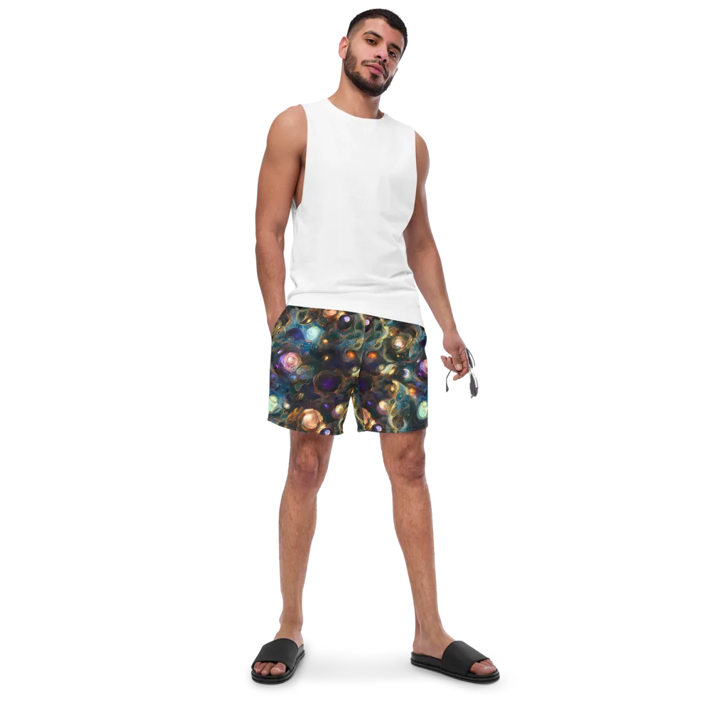 Orbital Alchemy on Swim Trunks — Front