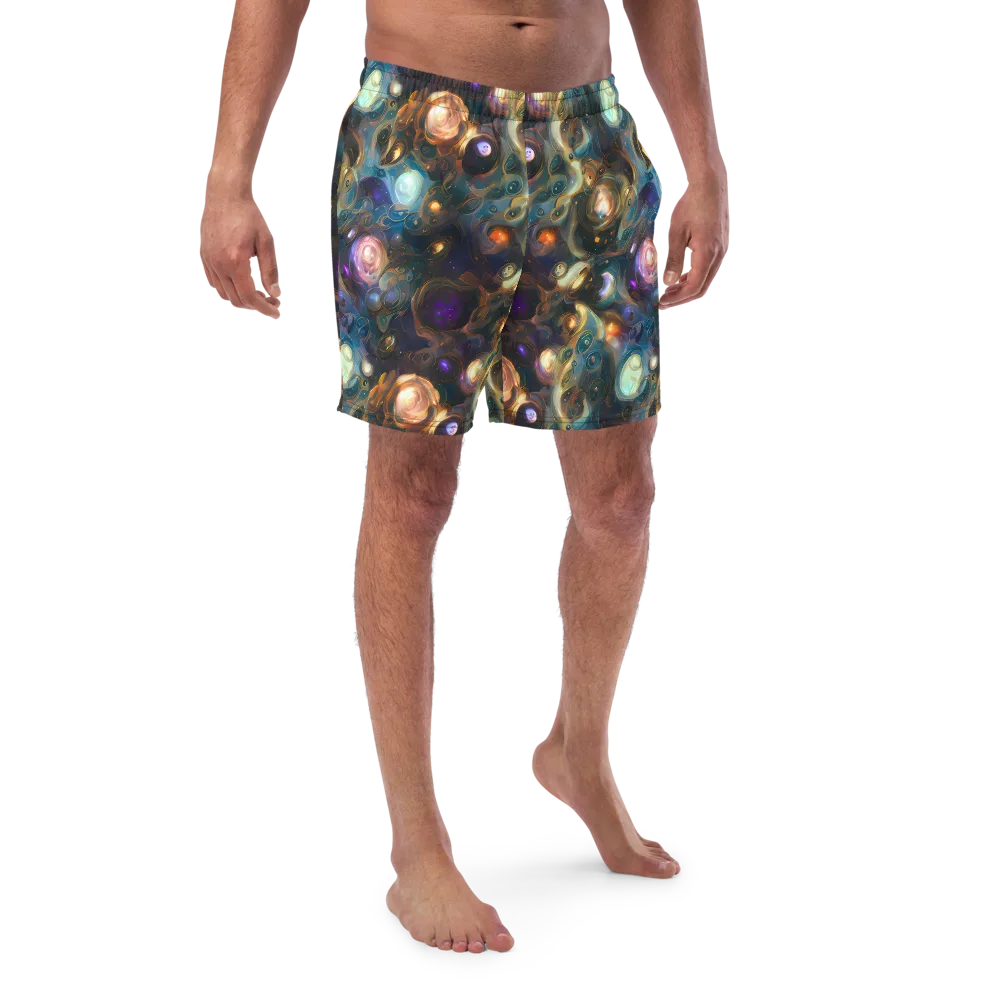 Orbital Alchemy on Swim Trunks — Front