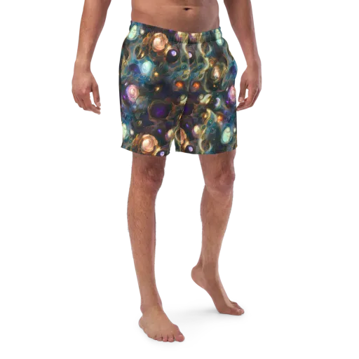 Orbital Alchemy on a Swim Trunks