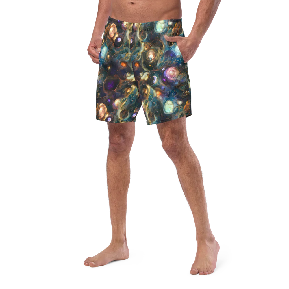 Orbital Alchemy on Swim Trunks — Left Front