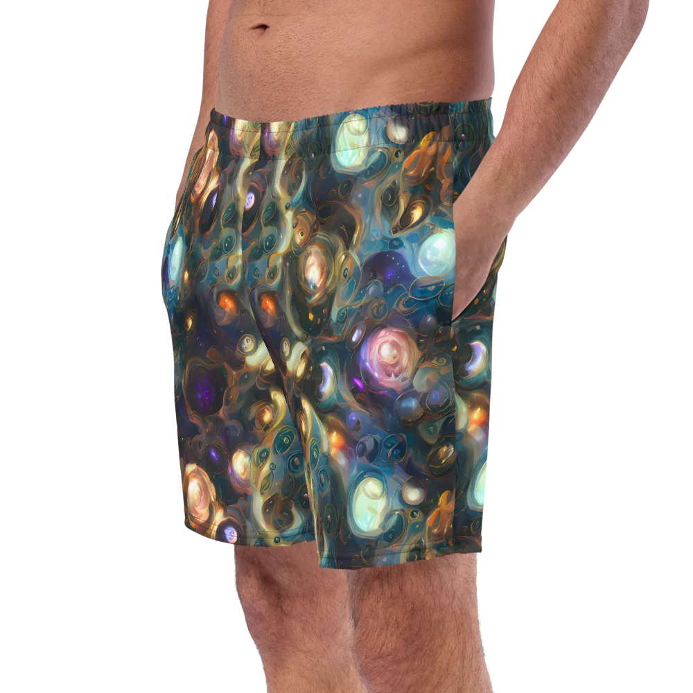 Orbital Alchemy on Swim Trunks — Left Front