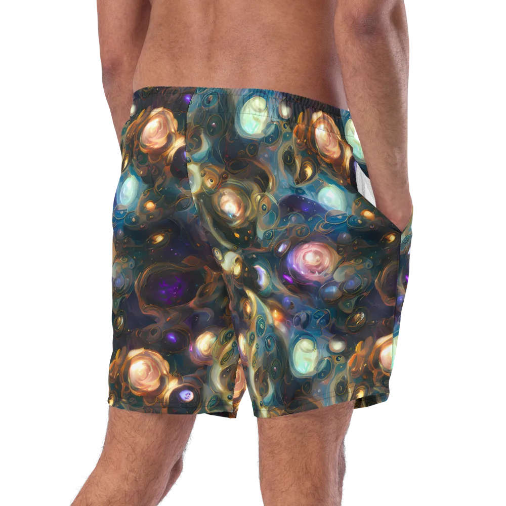 Orbital Alchemy on Swim Trunks — Right Back