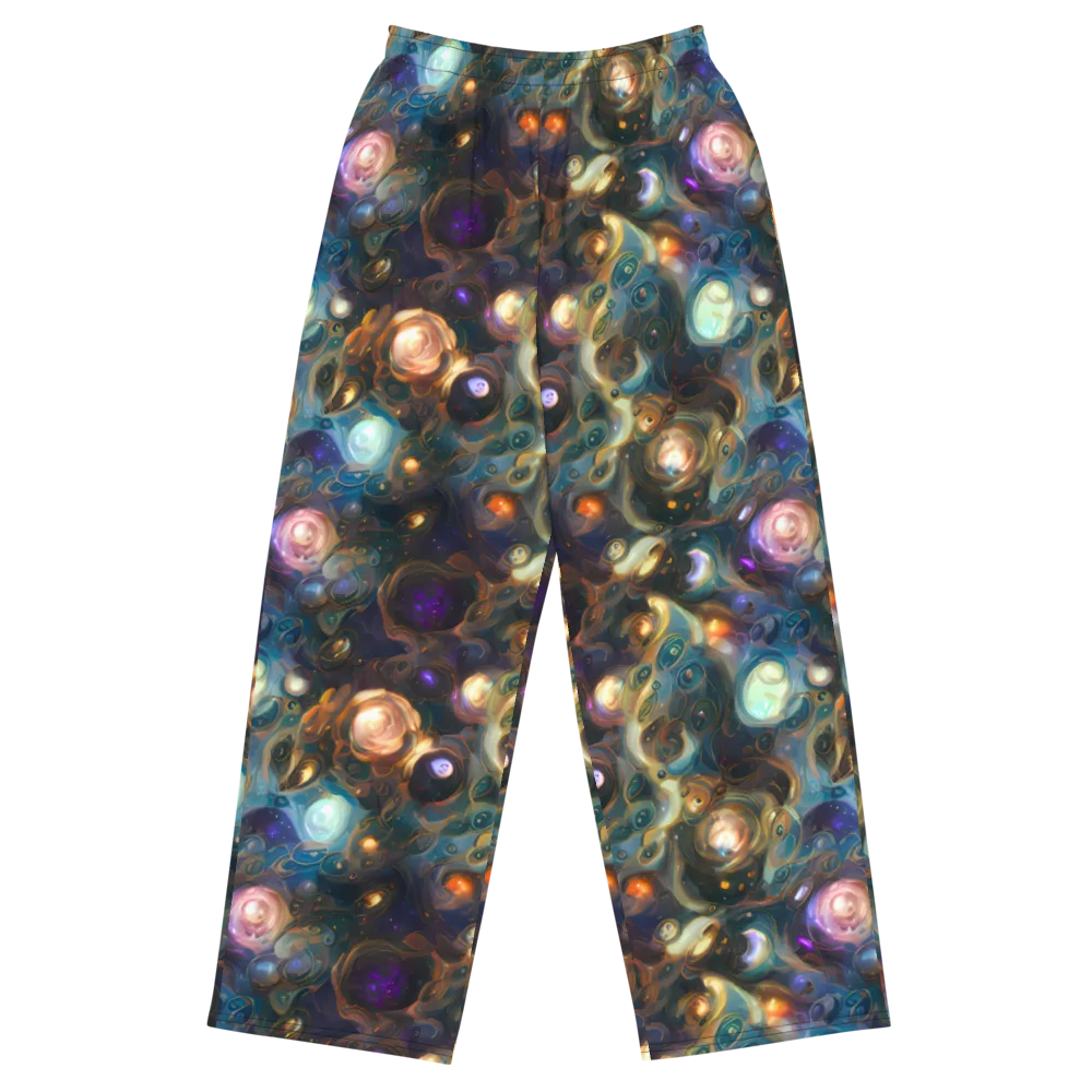 Orbital Alchemy on Wide-Leg Pants — Front