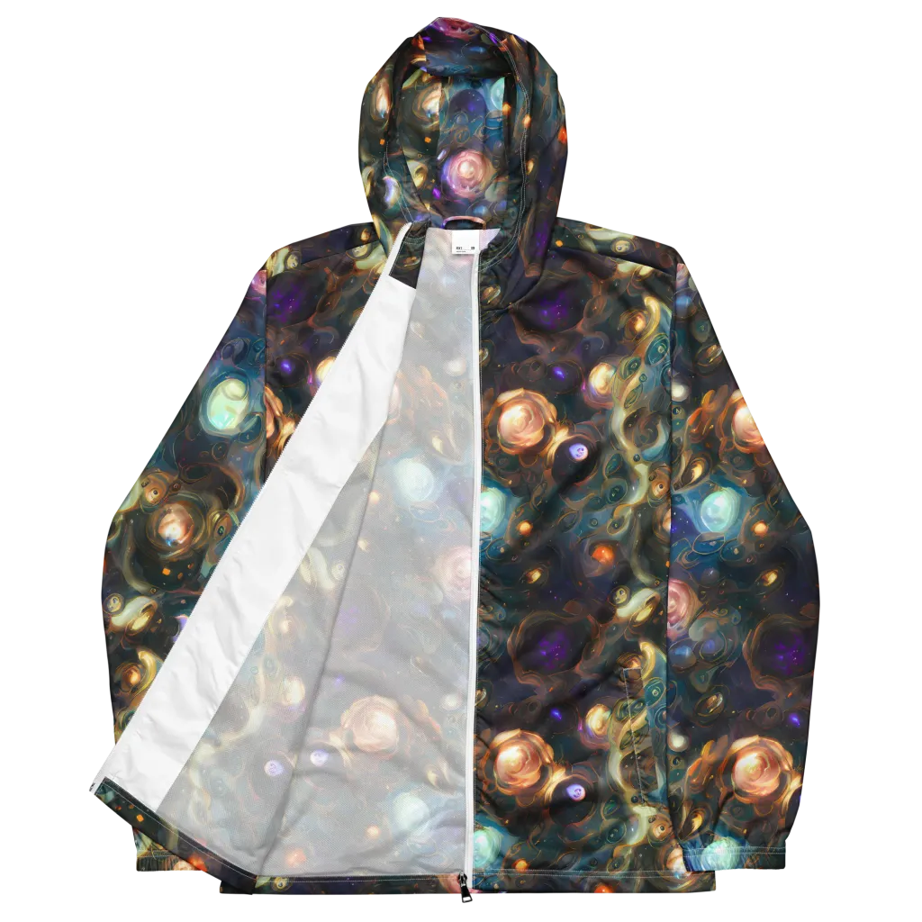 Orbital Alchemy on Men's Windbreaker — Front
