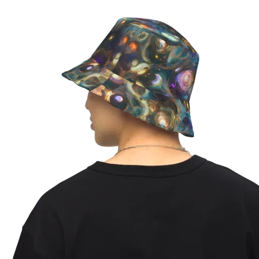 Orbital Alchemy on a Reversible Bucket Hat
