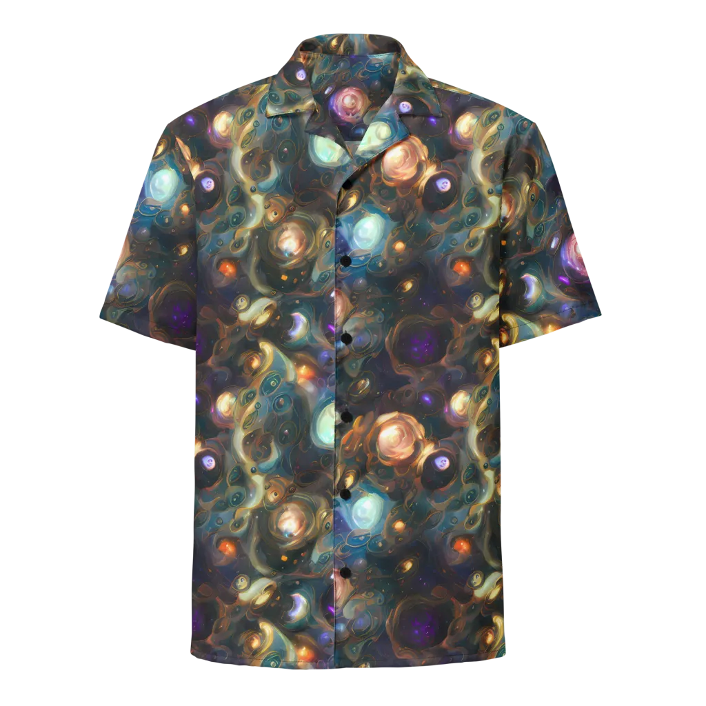 Orbital Alchemy on Button Shirt — Front