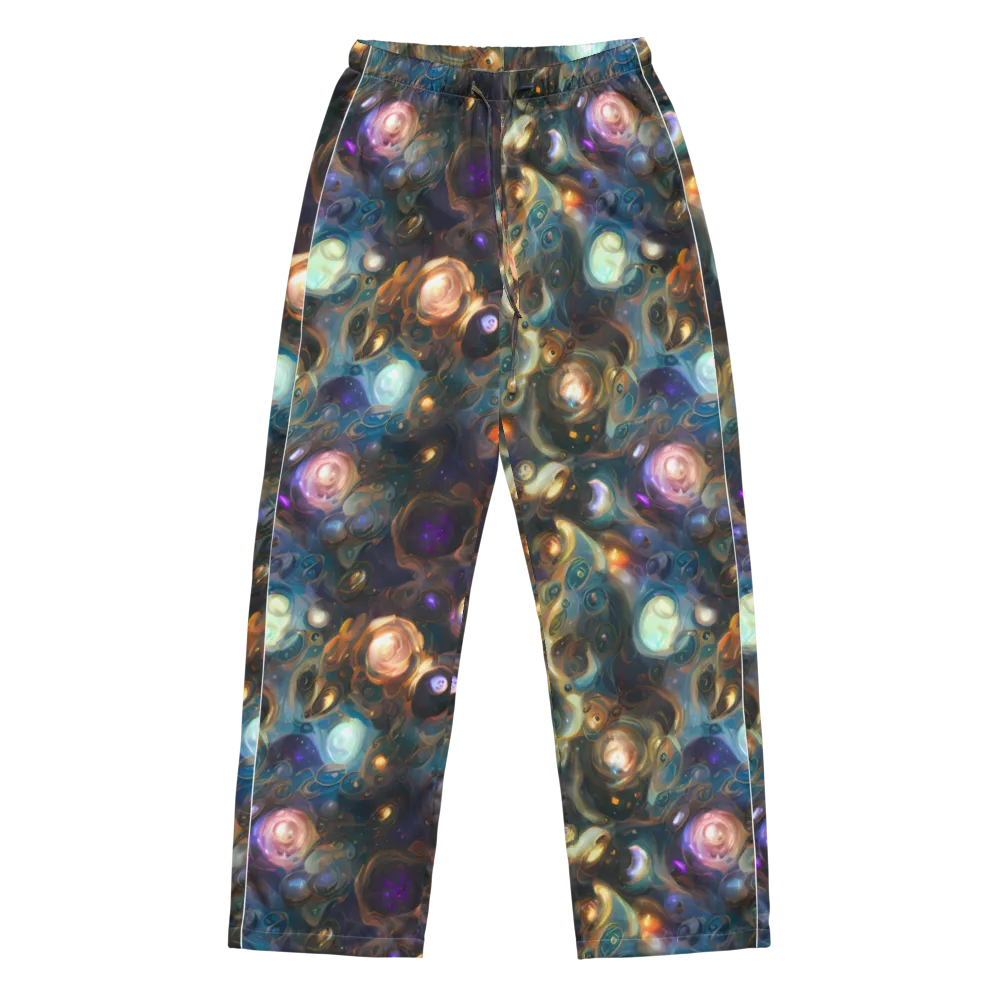 Orbital Alchemy on Women's Pajama Pants — Front