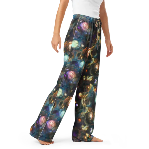 Orbital Alchemy on a Women's Pajama Pants