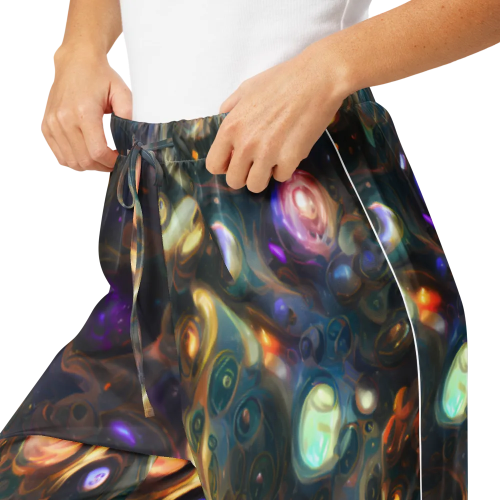 Orbital Alchemy on Women's Pajama Pants — Product details